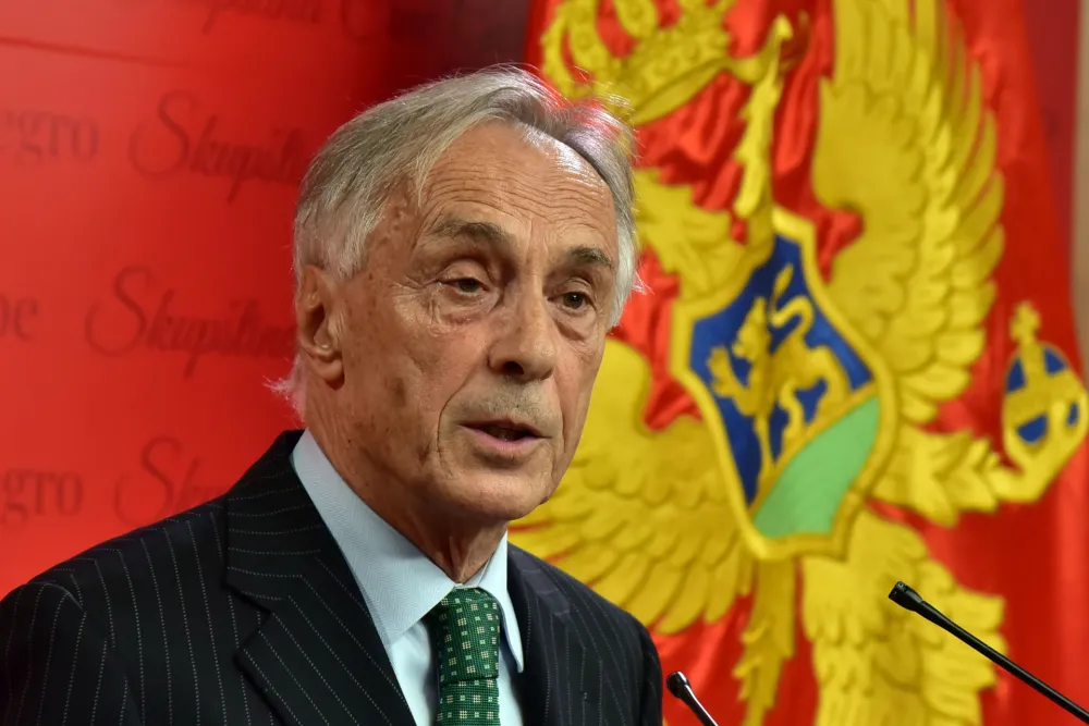 Miodrag Lekic, Sastanak parlamentarne vecine oko formiranja nove vlade