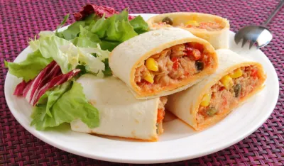 Tortilje sa tunjevinom