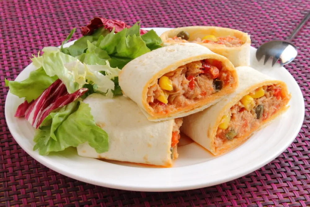 Tortilje sa tunjevinom