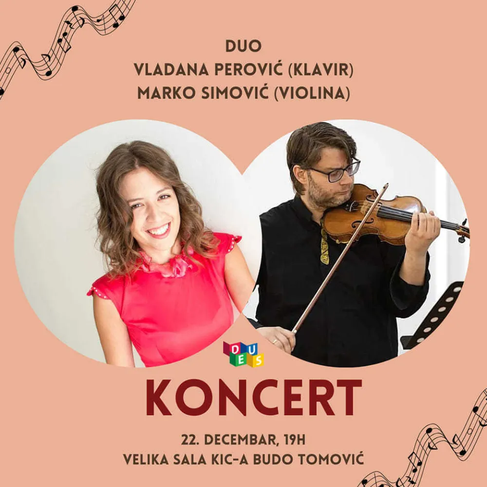 Koncert Vladane Perović i Marka Simovića