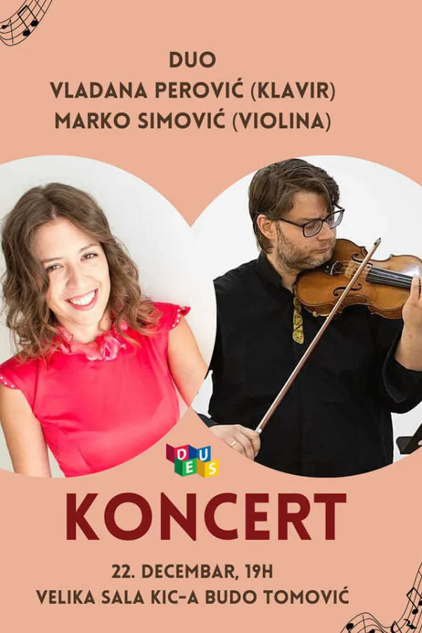 Koncert Vladane Perović i Marka Simovića