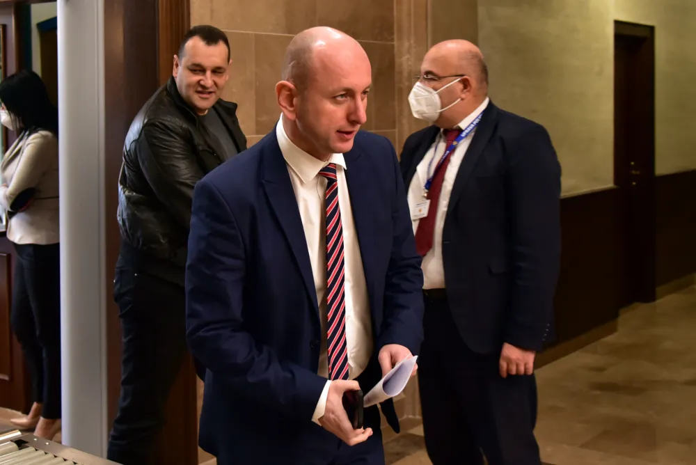 Milan Knezevic,Sjednica Skupstine Crne Gore,Skupstina Crne Gore