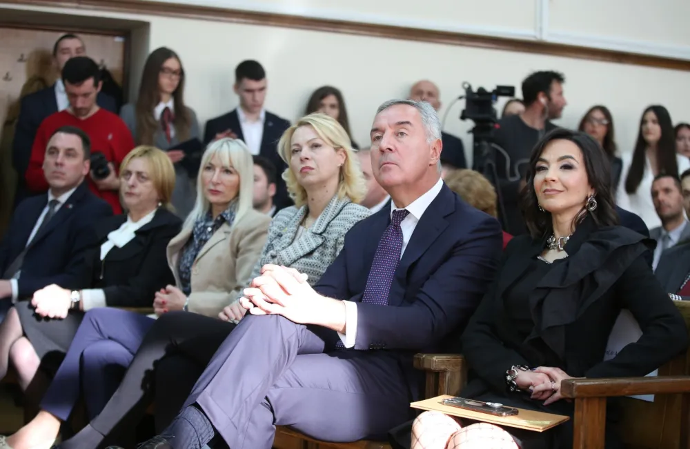 Đurović, Đukanović, Spajić