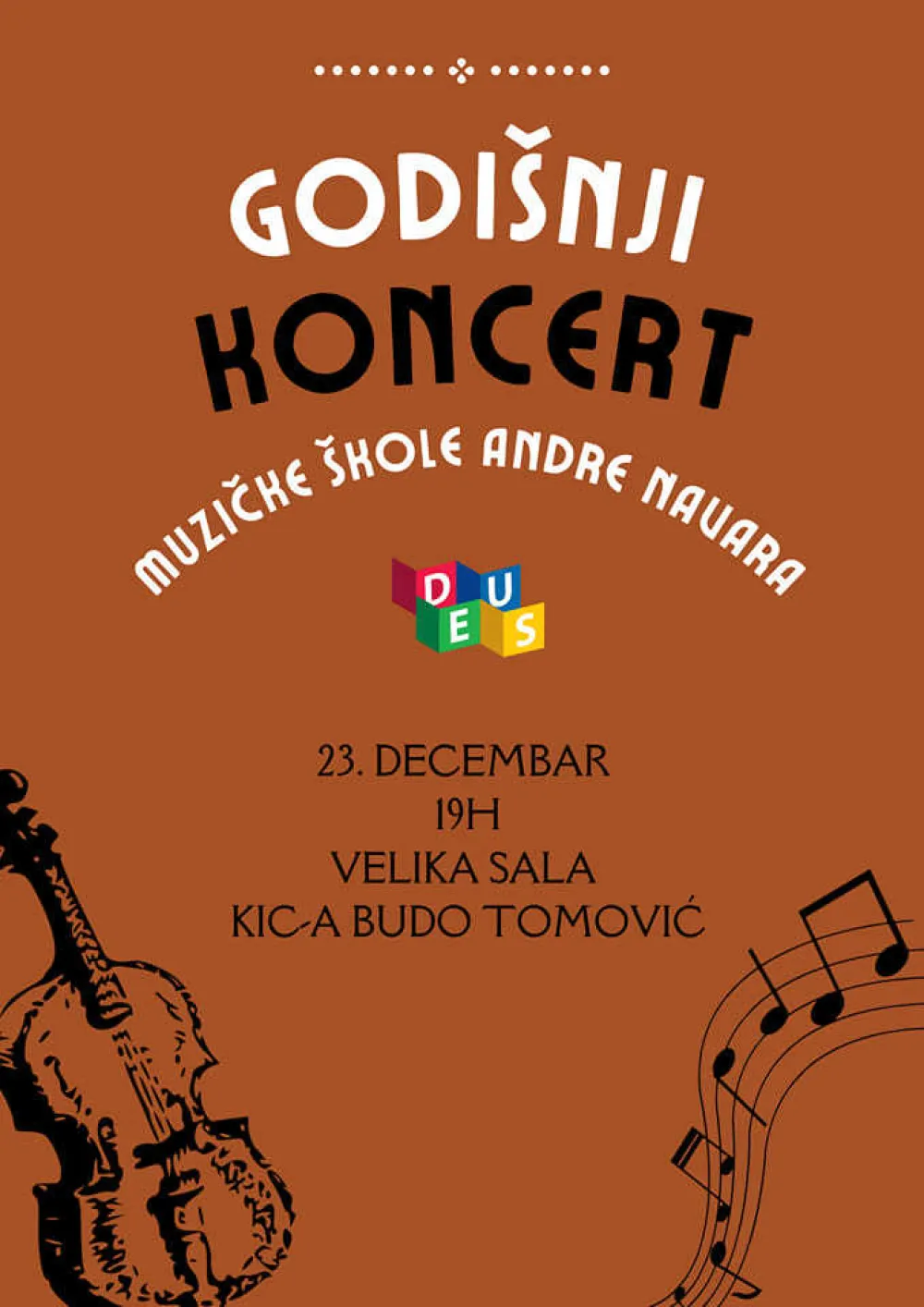 Plakat za koncert