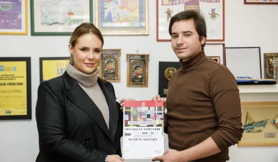 Ognjen Sekulić dobitnik stipendiјe