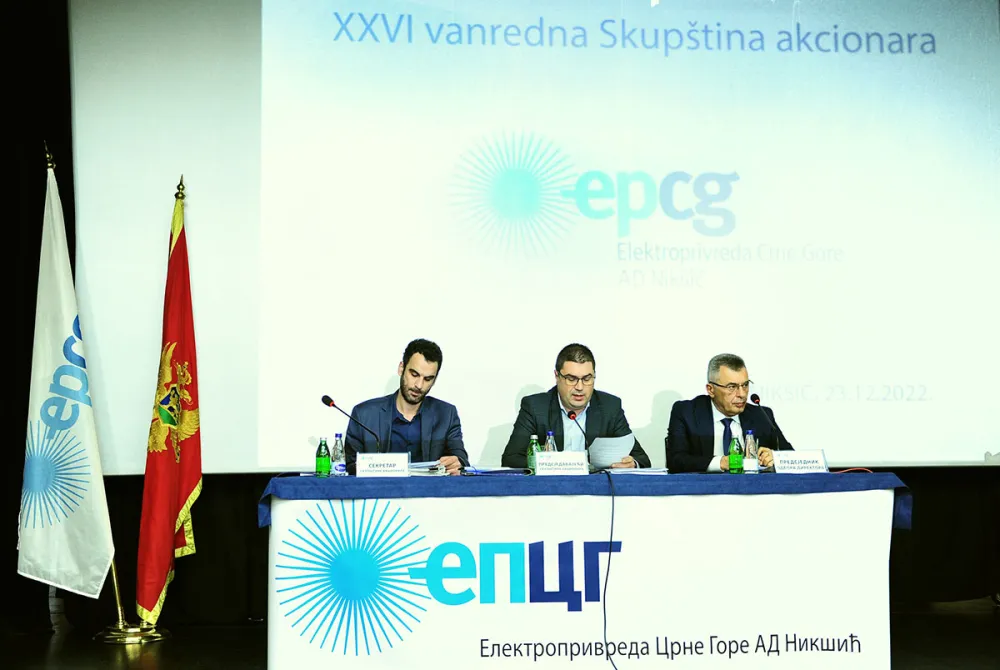 Akcionari odobrili ugovor o zajmu kod EBRD za VE Gvozd