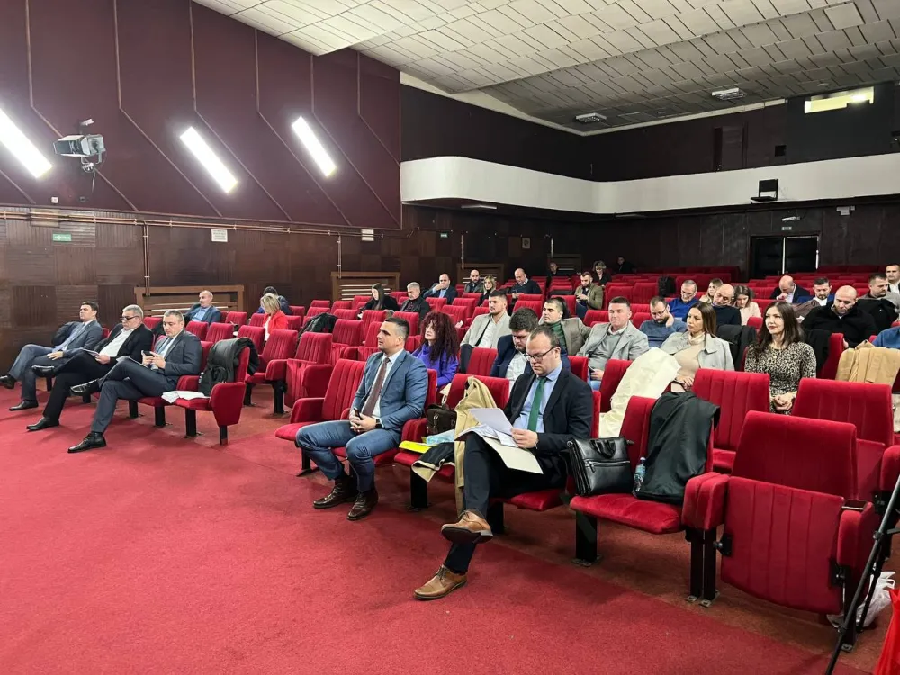 Одборници СО Беране на јучерашњем засједању