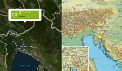 Zemljotres u Sloveniji i Hrvatskoj: "Kao podzemna grmljavina"