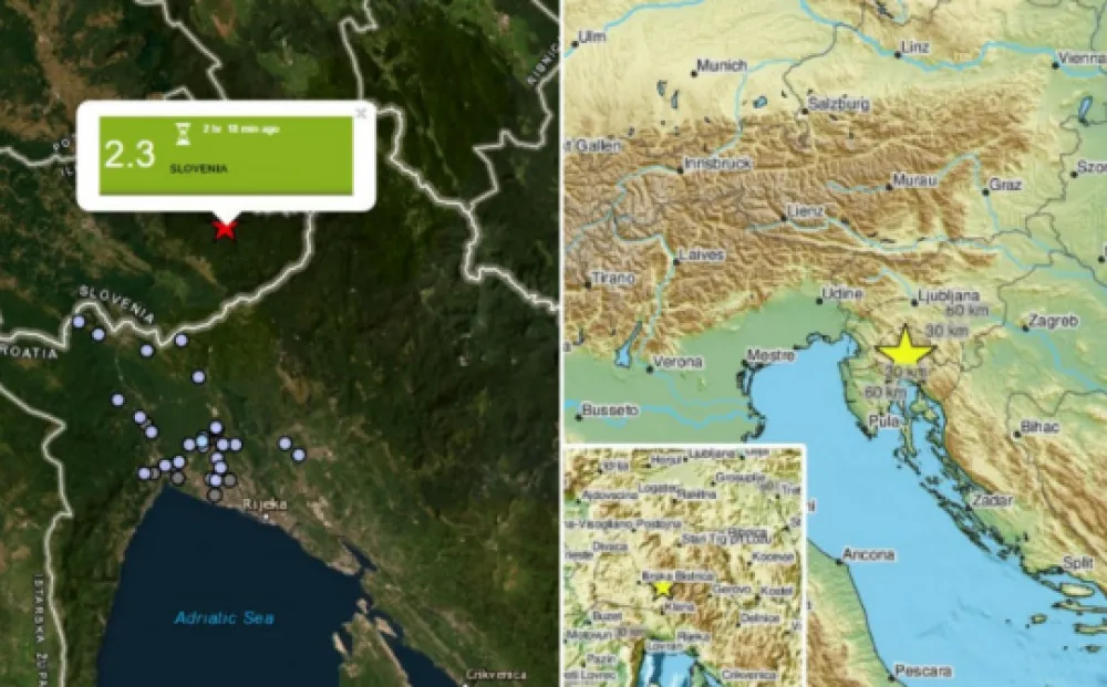 Zemljotres u Sloveniji i Hrvatskoj: "Kao podzemna grmljavina"