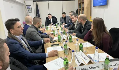 Dajković formirao predsjedni&scaron;tvo "Slobodne Crne Gore"