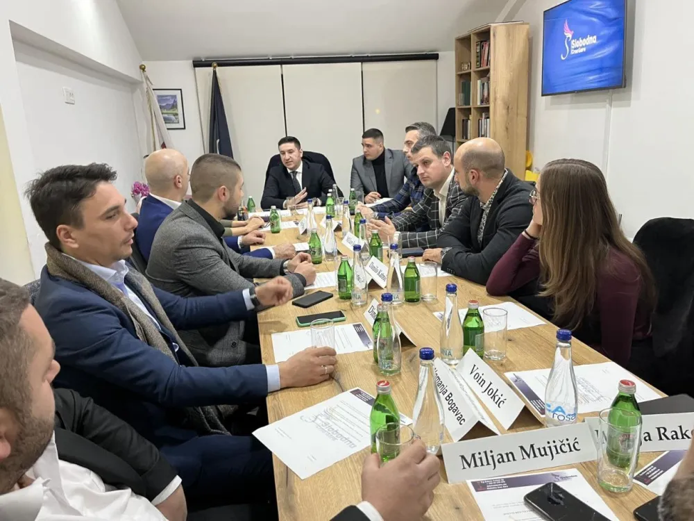 Dajković formirao predsjedni&scaron;tvo "Slobodne Crne Gore"