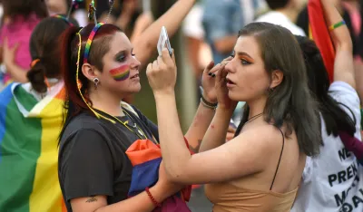 Prajd, Parada ponosa