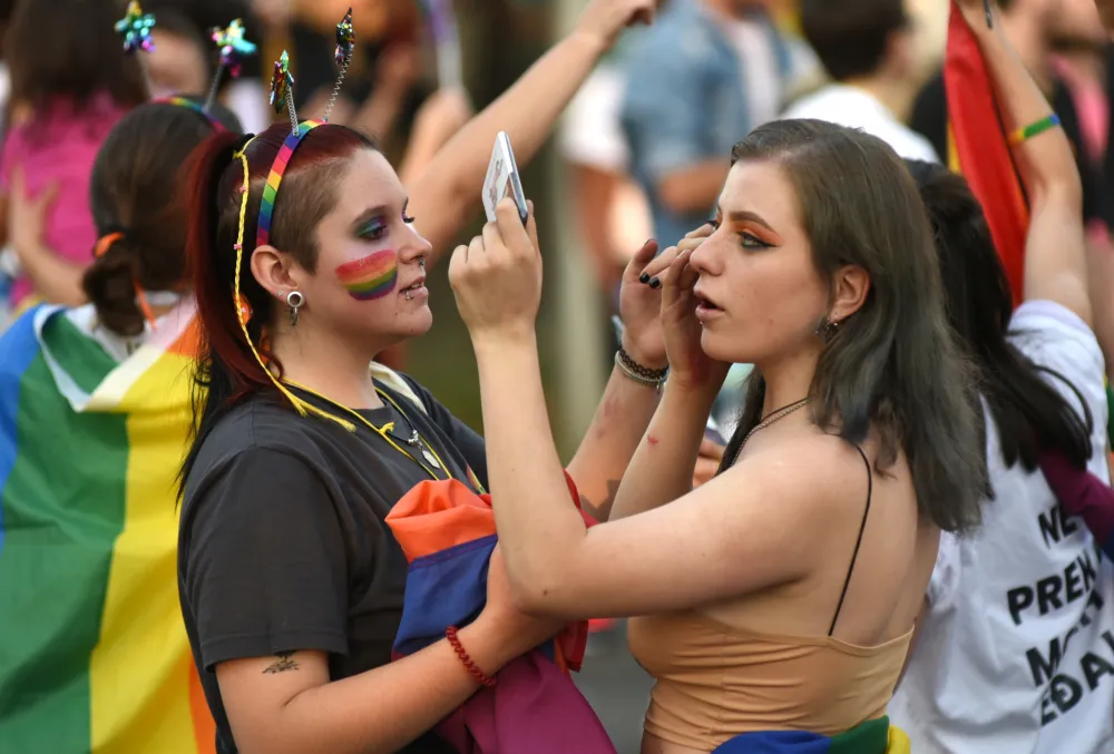 Prajd, Parada ponosa