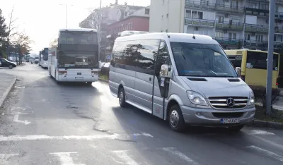 protest autobuskih prevoznika 