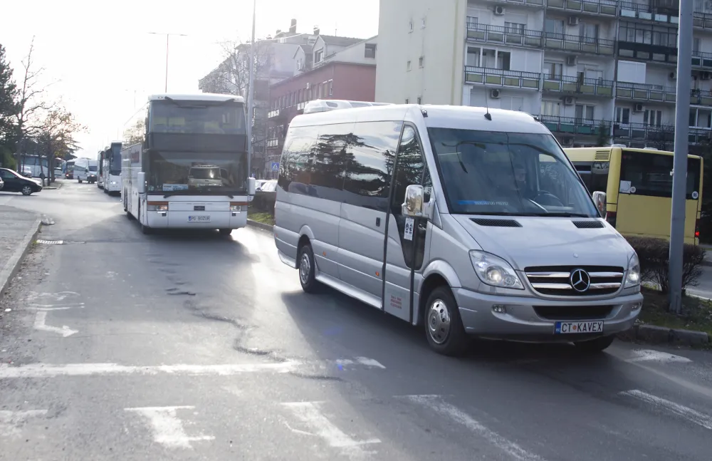 protest autobuskih prevoznika 