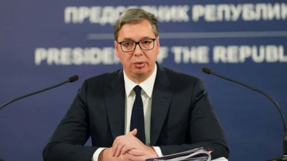 Vučić: Na&scaron; narod sa Kosova i Metohije svetog Nikolu proslavio na barikadama