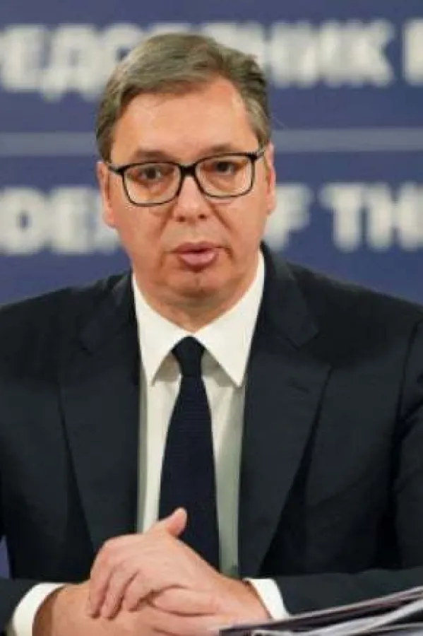 Vučić: Na&scaron; narod sa Kosova i Metohije svetog Nikolu proslavio na barikadama