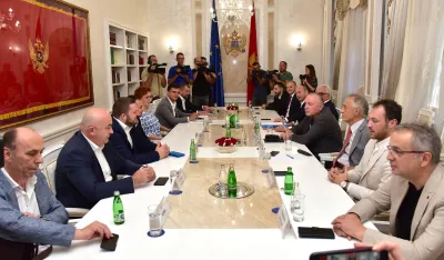 Parlamentarna vecina sastanak povodom formiranja nove vlade