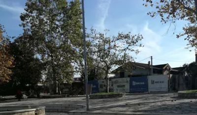 Градски трг у Даниловграду 