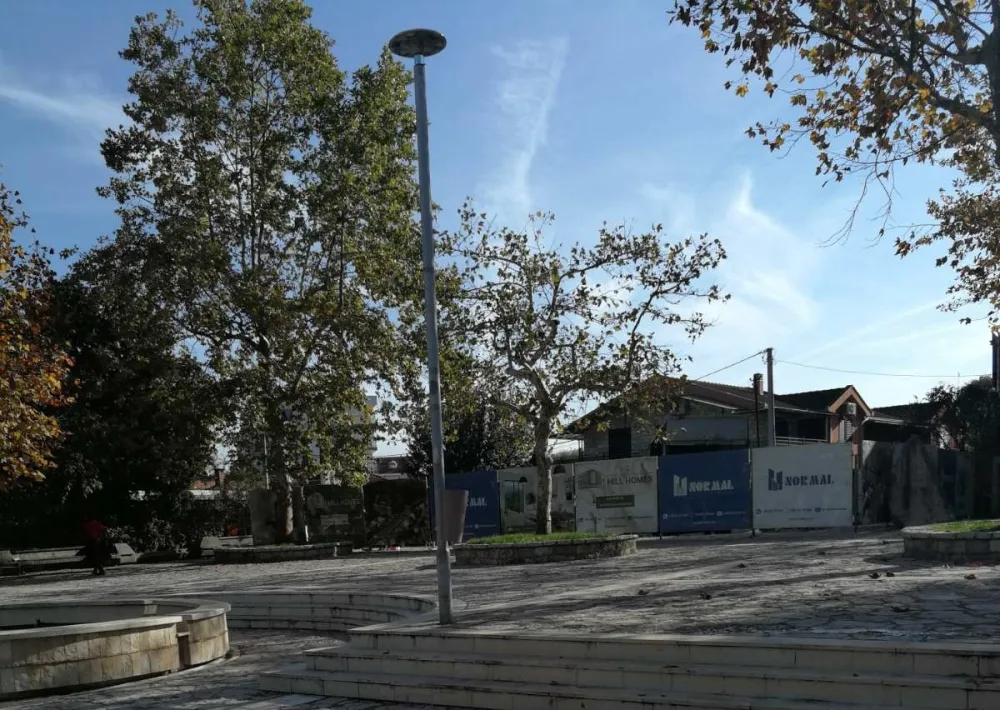 Градски трг у Даниловграду 