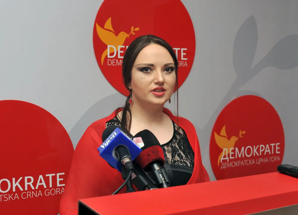 pres Demokrate - dr Valentina Minic