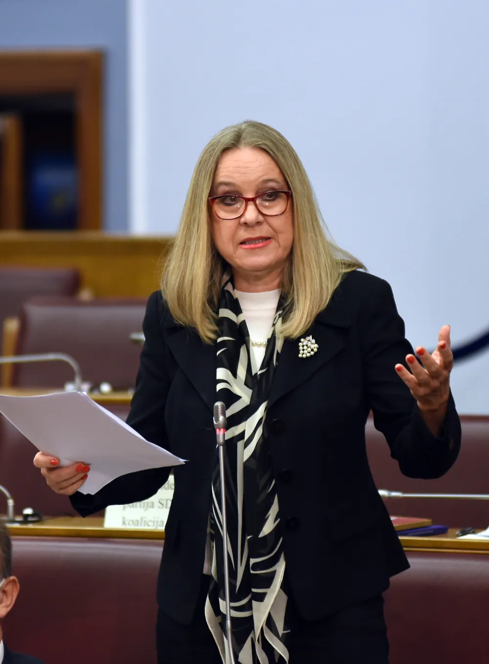 nova skupstina poslanici