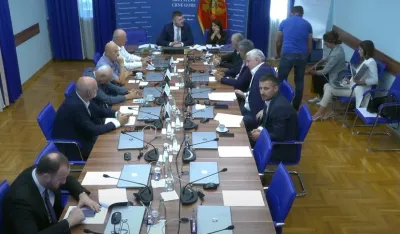 Odbor danas o kontrolnom saslu&scaron;anju o ratnim zločinima