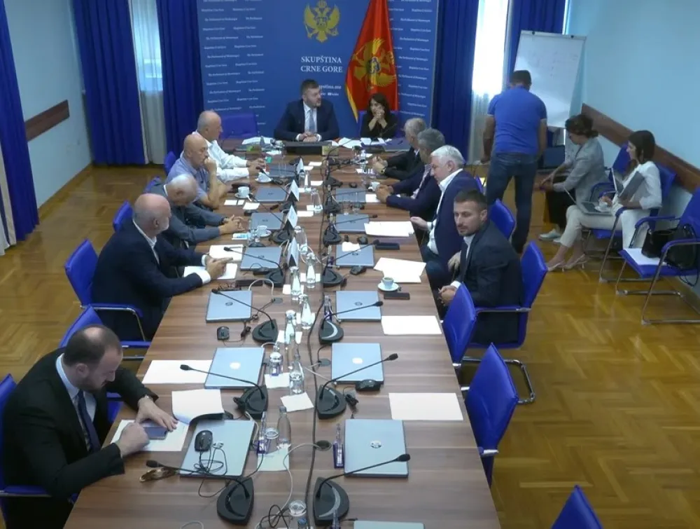 Odbor danas o kontrolnom saslu&scaron;anju o ratnim zločinima