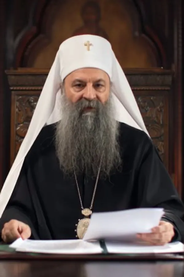 Patrijarh Porfirije: Bolna činjenica da je poglavaru jedne vjerske zajednice zabranjeno da ode svojoj kući