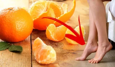 Ne bacajte koru od mandarine
