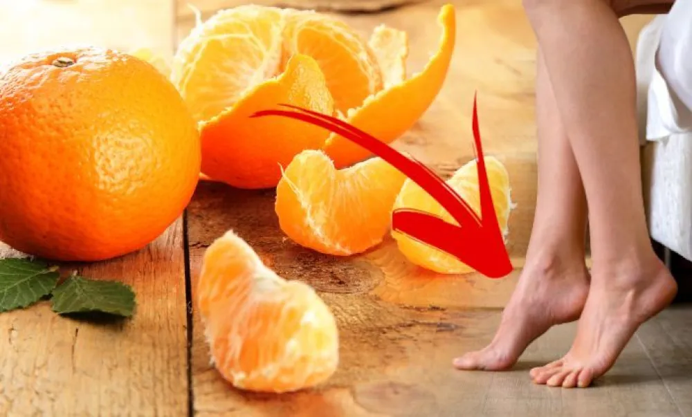 Ne bacajte koru od mandarine