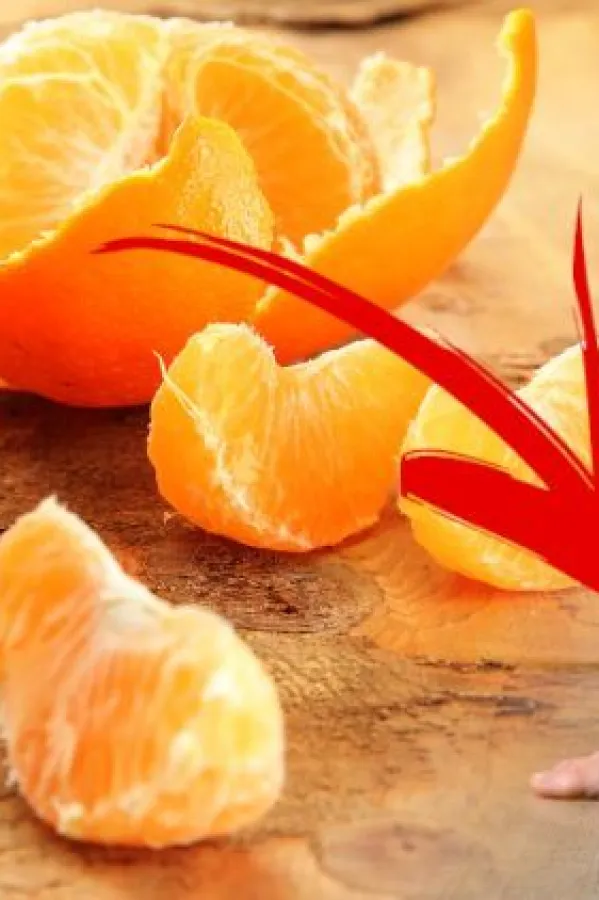 Ne bacajte koru od mandarine