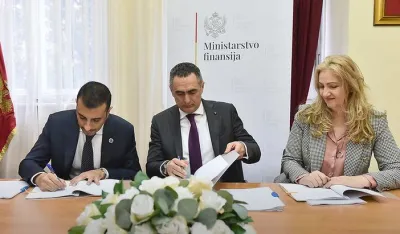 Potpisivanje ugovora