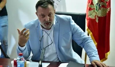 Savjet Radio televizije Crne Gore izbor generalnog direktora,kandidat Nikola Markovic