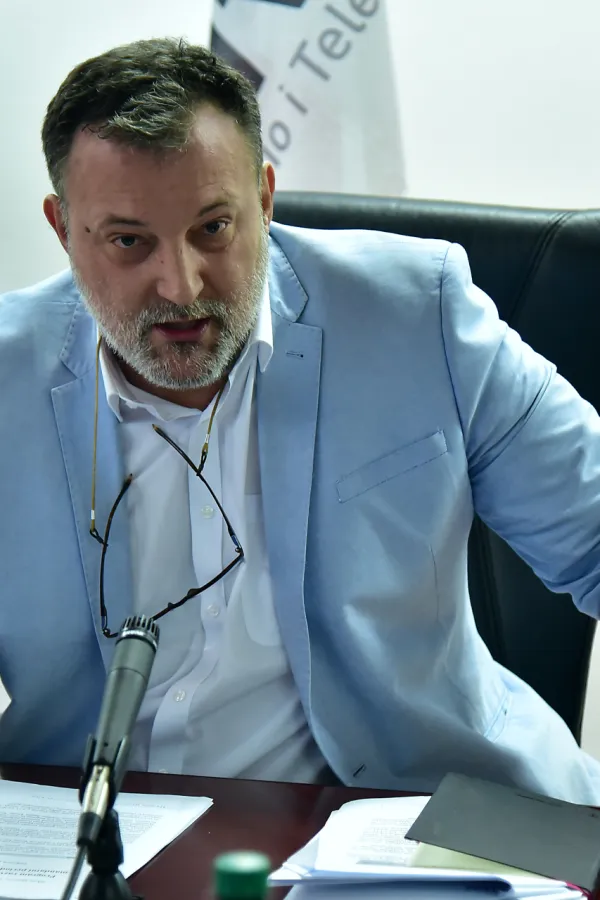 Savjet Radio televizije Crne Gore izbor generalnog direktora,kandidat Nikola Markovic