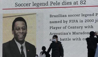 Edson Arantesa do Nasimento Pele