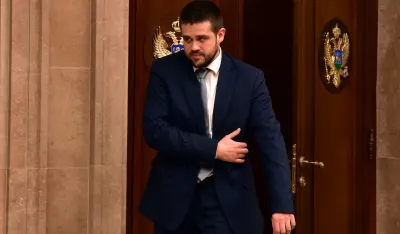 Milos Nikolic, Skupstina Crne Gore