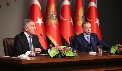 Đukanović i Erdogan