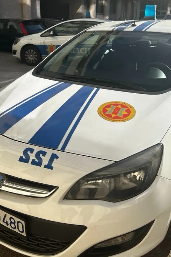 Policija (FOTO: Uprava policije)