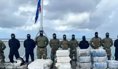 Karibi: Brodom &scaron;vercovano 1.000 kilograma droge