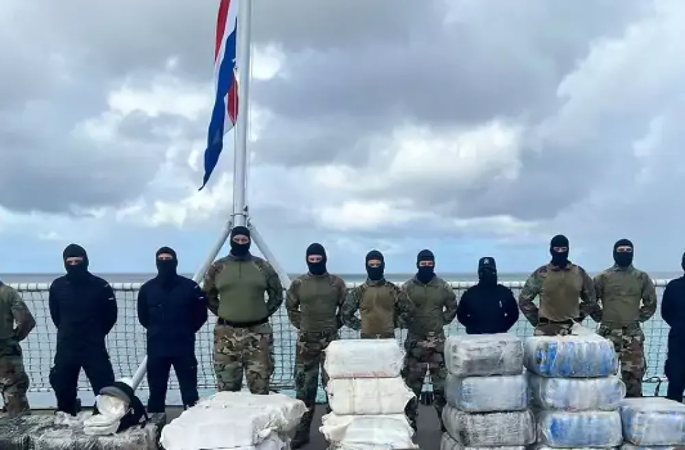 Karibi: Brodom &scaron;vercovano 1.000 kilograma droge