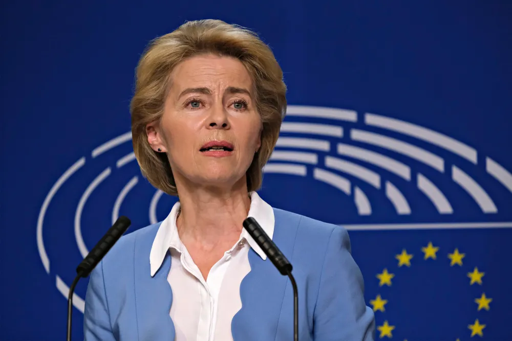 Fon der Lajen: Ulazak Hrvatske u &Scaron;engen i eurozonu simbol novih početaka