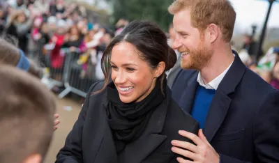 Princ Hari i Megan Markl