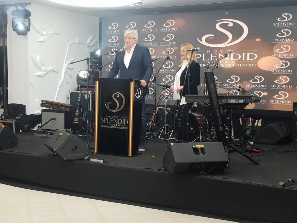 zarko radulovic, splendid, turisticka nova godina