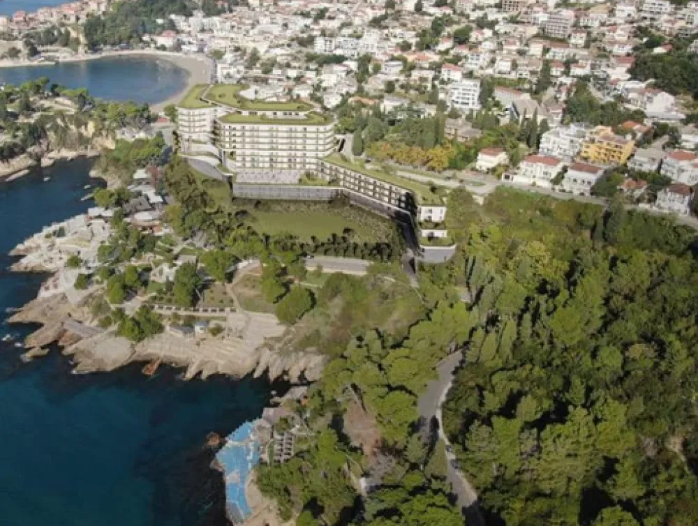 (FOTO) Abazović: Dobili smo idejno rje&scaron;enje za gradnju hotela "Galeb", gradimo bolju Crnu Goru