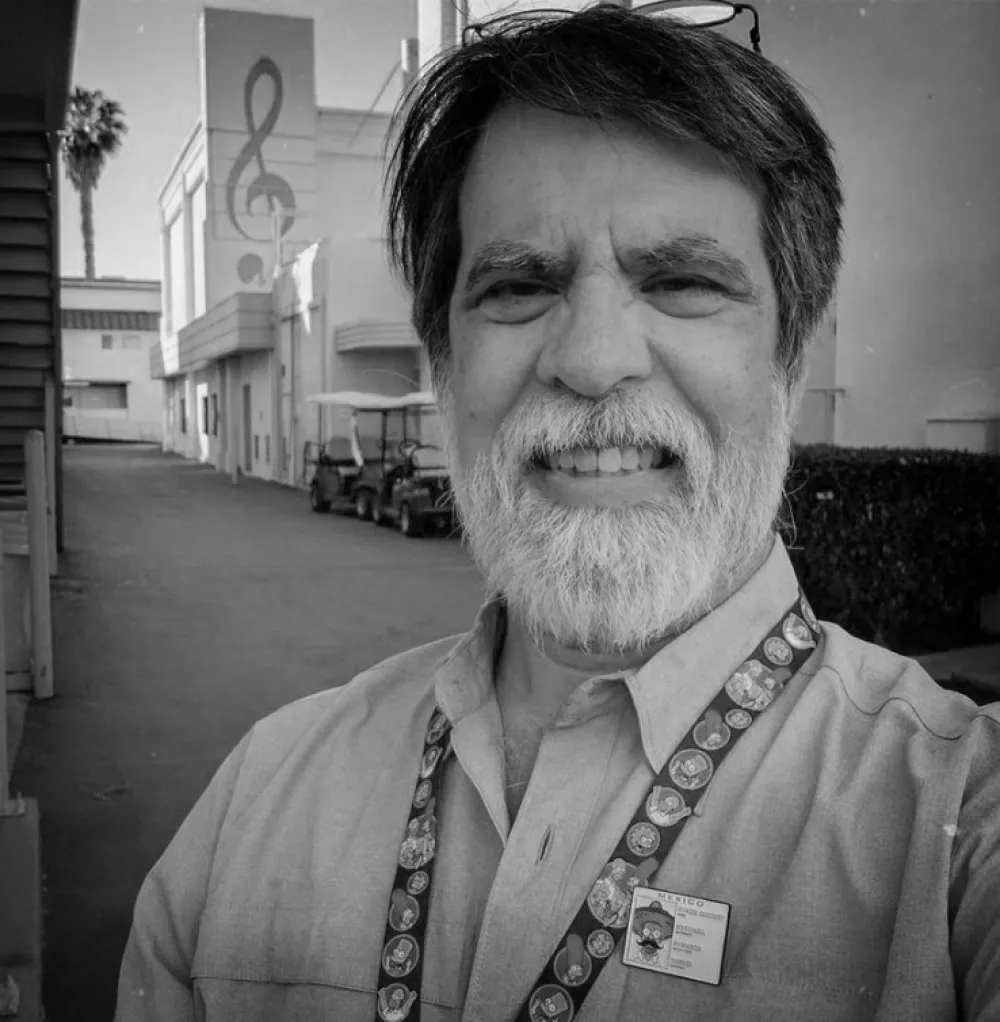 Preminula legenda Simpsonovih Kris Ledesma