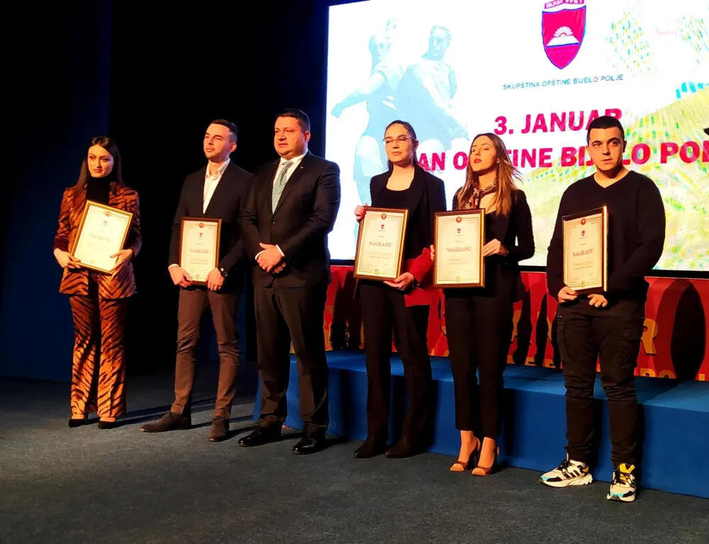 Obilježen Dan Op&scaron;tine Bijelo Polje i 78 godina života u slobodi