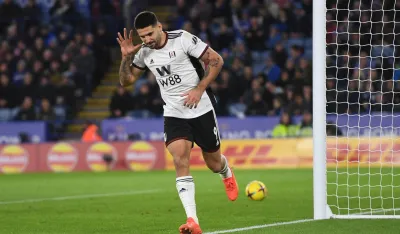 Mitrović proslavlja pogodak