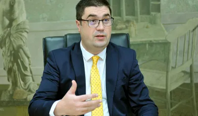nikola rovcanin, izvrsni direktor epcg