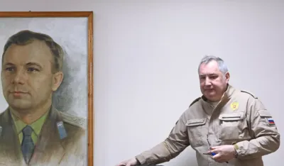 Rogozin, Sputnjik